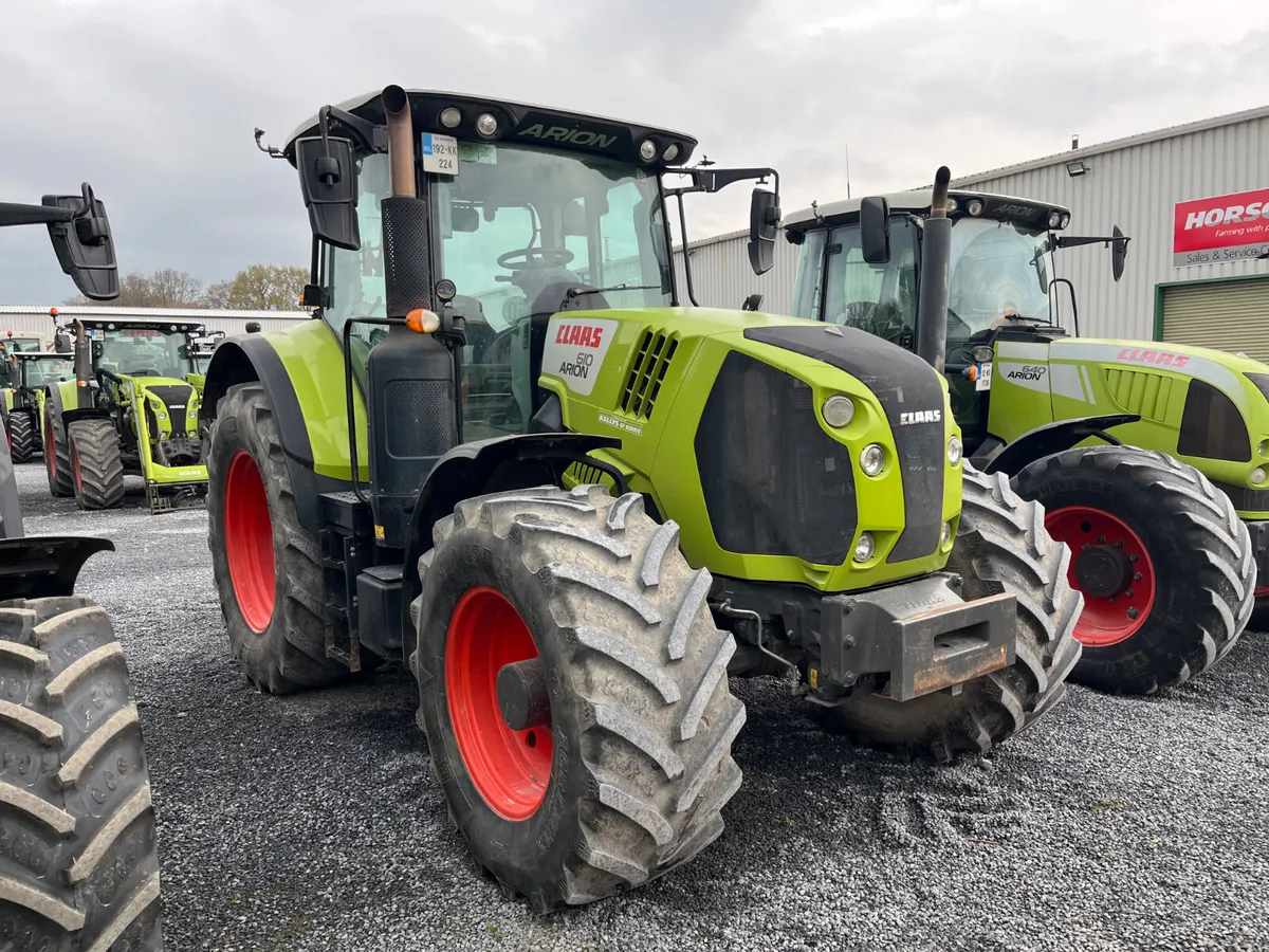 Claas Arion 610 CIS - Image 4