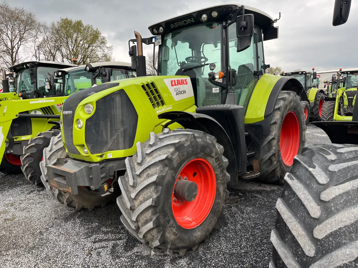 Claas Arion 610 CIS - Image 1