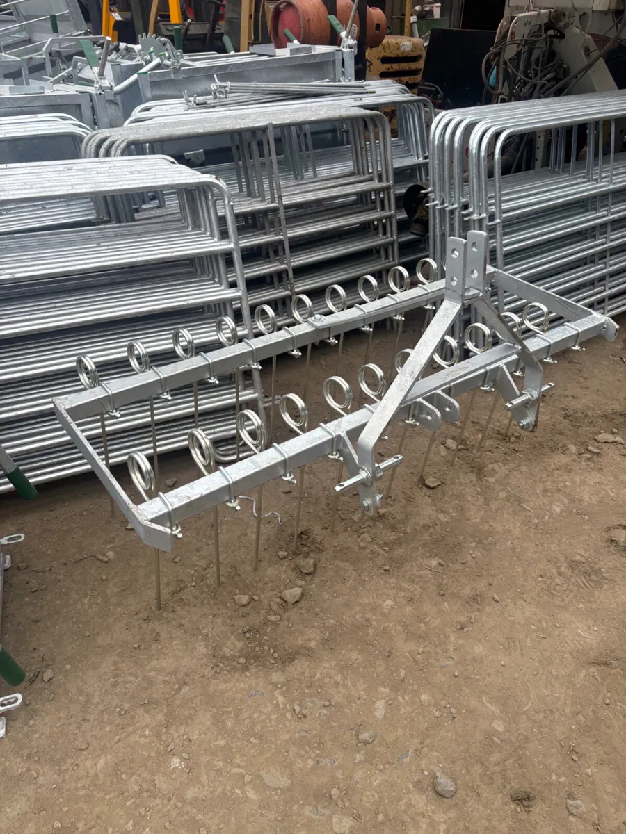 Compact  jarmet spring tine harrow - Image 2