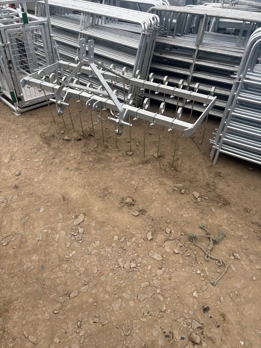 Compact  jarmet spring tine harrow - Image 1