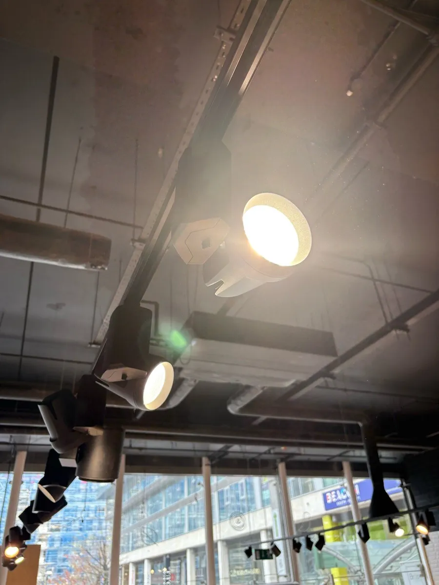 Nico LED track lights | Commercial Track Lights - Image 1