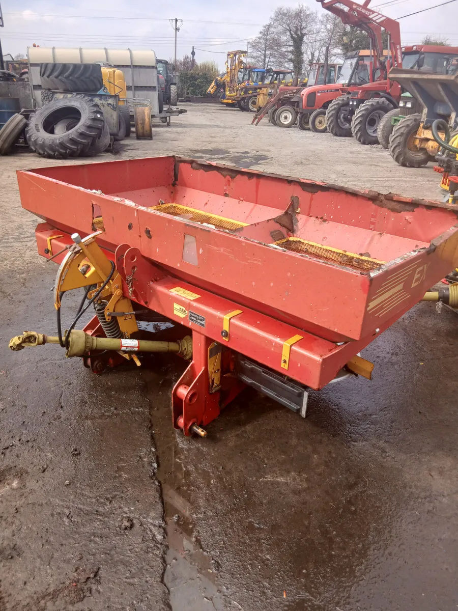 KRM Bogballe spreader for sale - Image 1