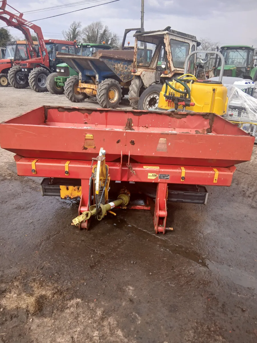 KRM Bogballe spreader for sale - Image 2