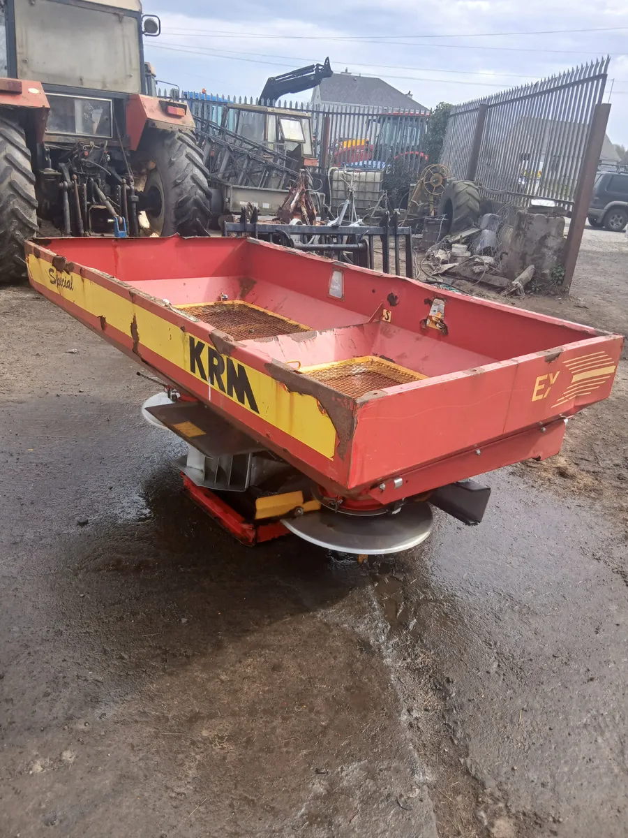 KRM Bogballe spreader for sale - Image 4