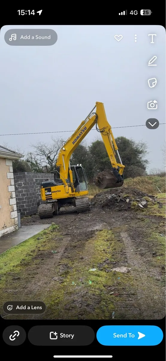 Digger hire and groundwork’s - Image 3