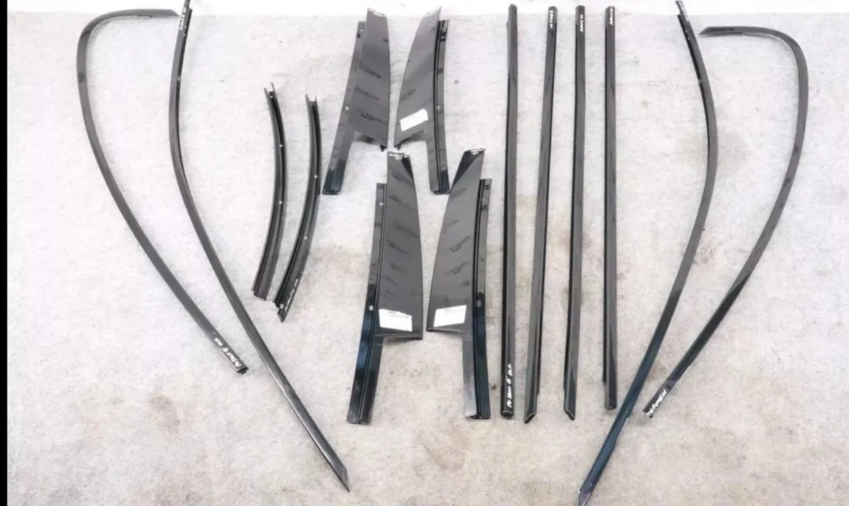 BMW F10 E60 F30 SHADOWLINE TRIMS FULL SET - Image 1