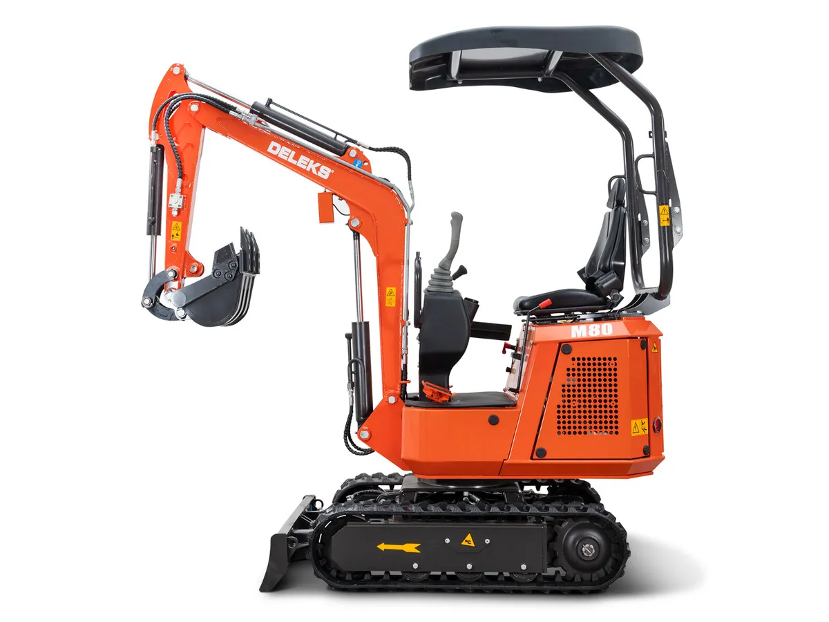 M80 Mini excavator 0.85 ton, Briggs&Stratton engin - Image 1
