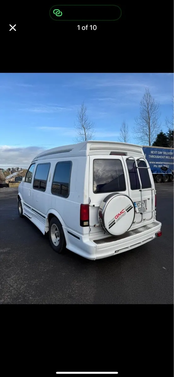 Chevy Astro 1997 4.3 v6 petrol, only 38k miles LHD - Image 1