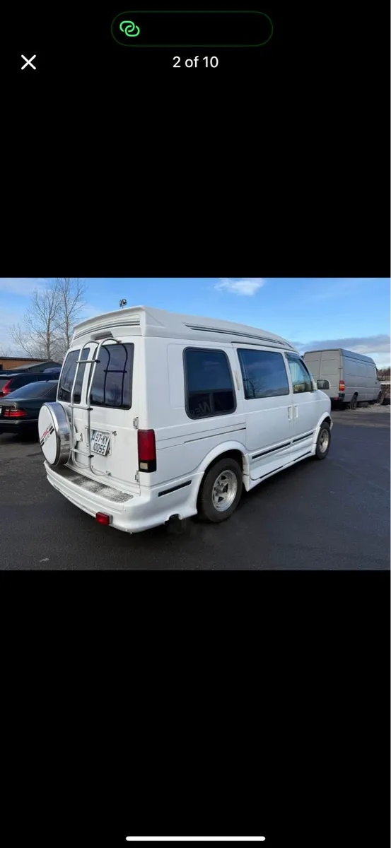 Chevy Astro 1997 4.3 v6 petrol, only 38k miles LHD - Image 2
