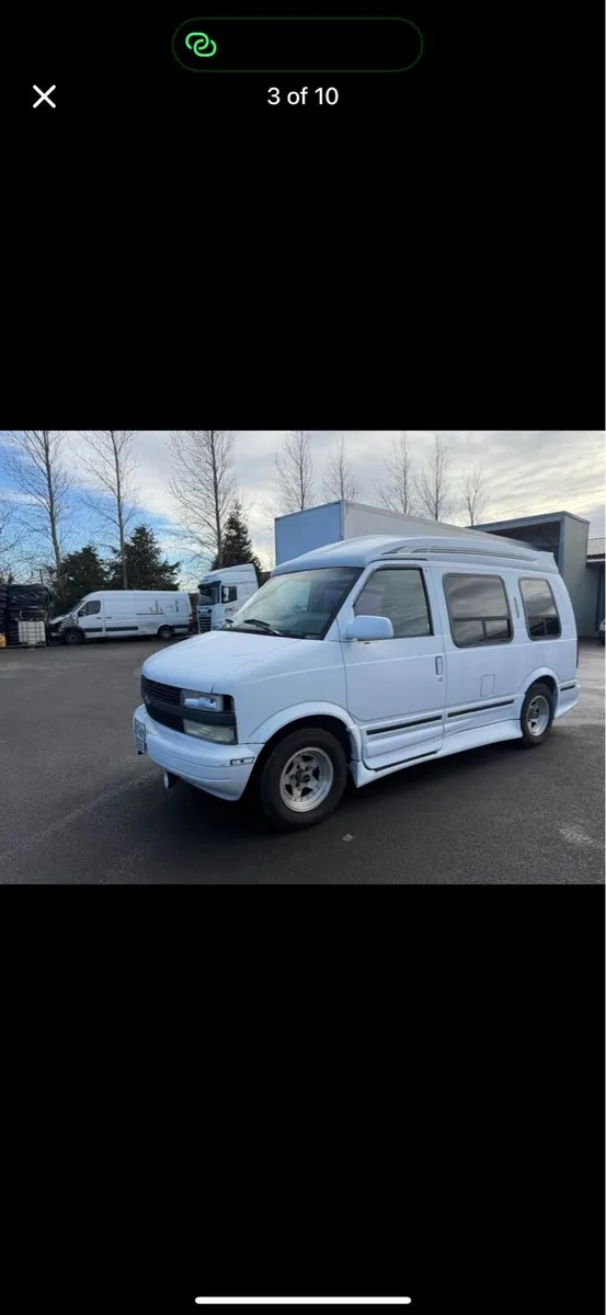 Chevy Astro 1997 4.3 v6 petrol, only 38k miles LHD - Image 3