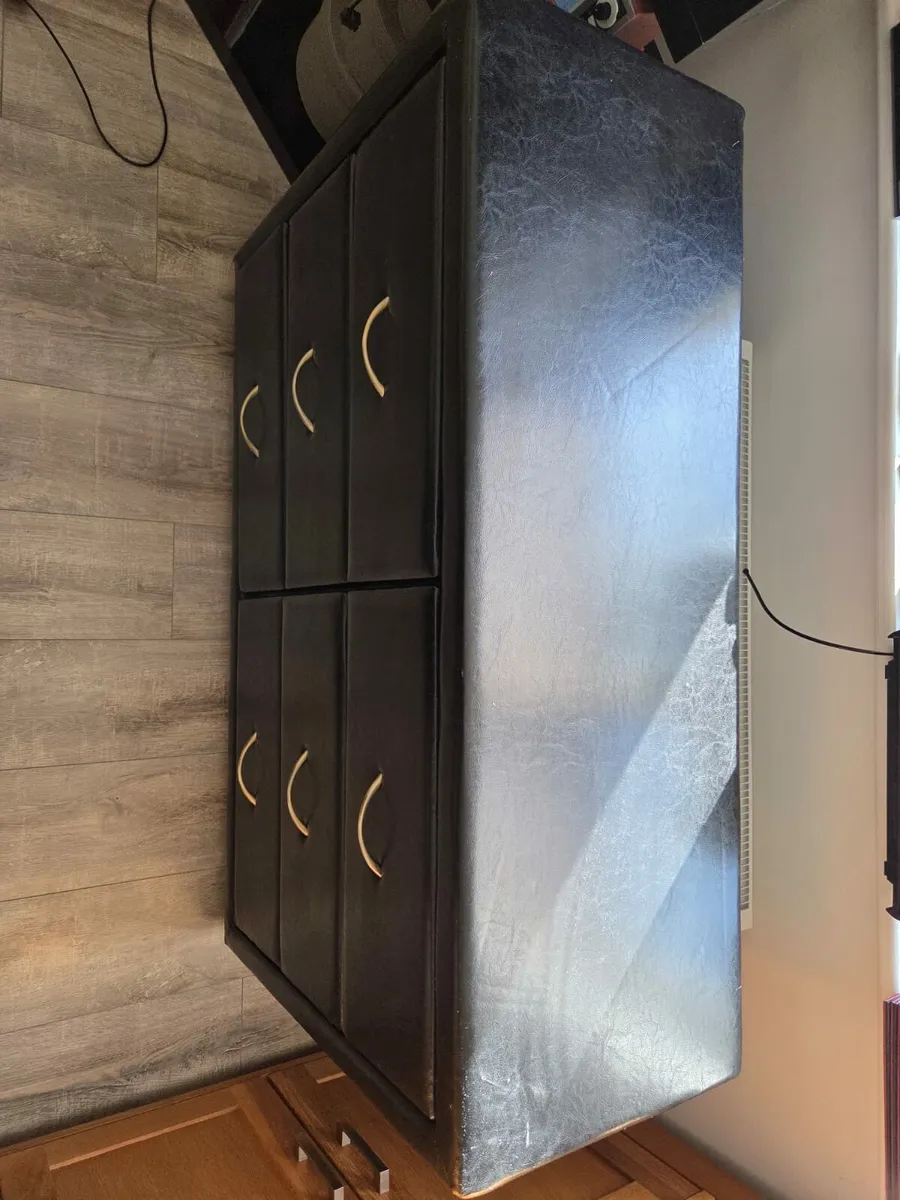 Leather Bedroom Locker - Image 2