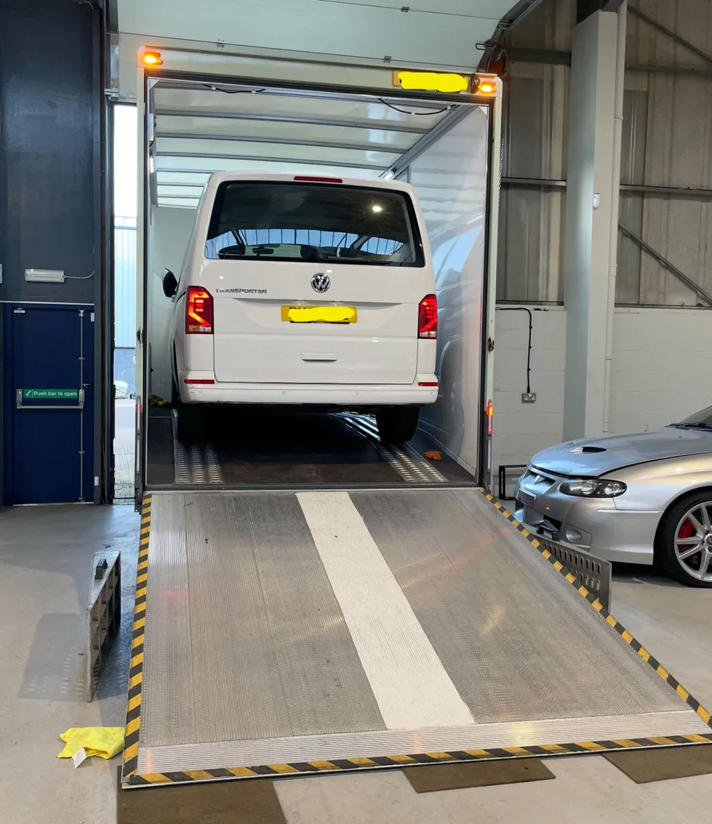 Mercedes Sprinter Enclosed Car Transporter Auto - Image 4