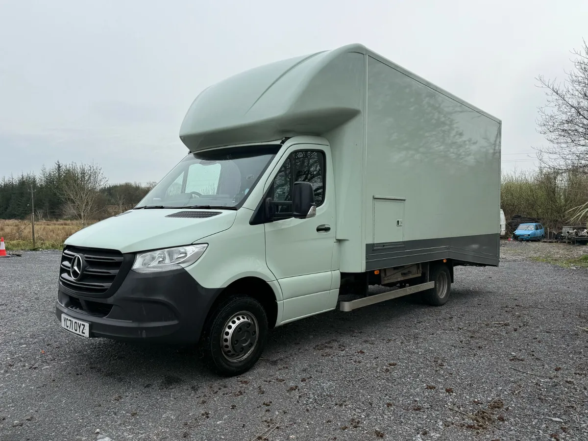 Mercedes Sprinter Enclosed Car Transporter Auto - Image 3