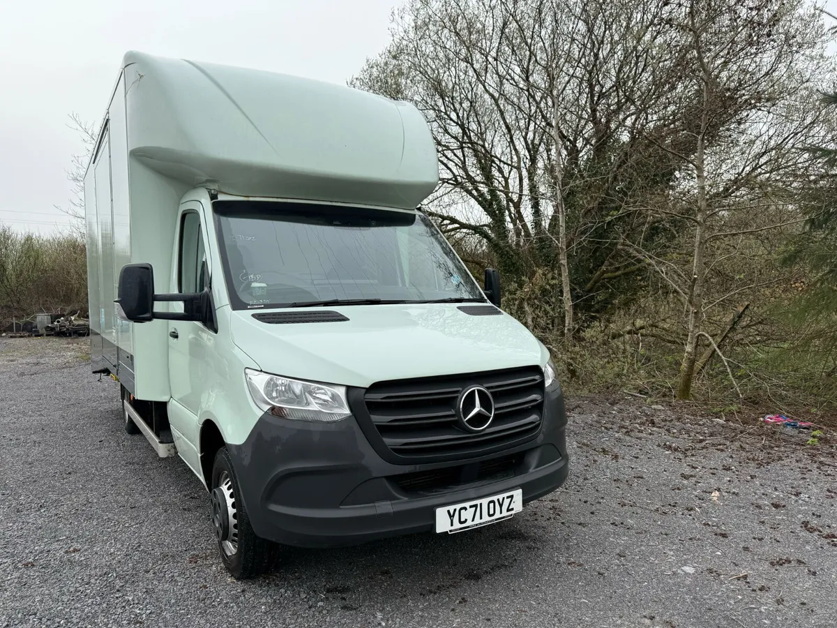 Mercedes Sprinter Enclosed Car Transporter Auto - Image 1