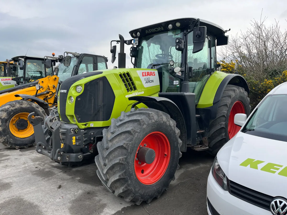 Claas Arion 630 - Image 1