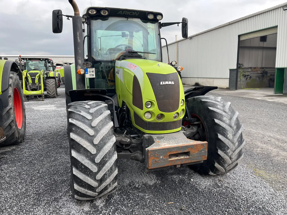 Claas Arion 640 CIS - Image 2