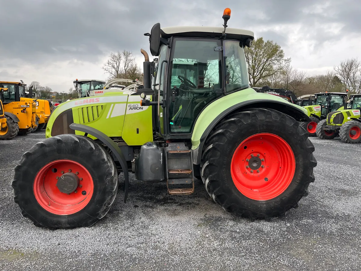 Claas Arion 640 CIS - Image 4