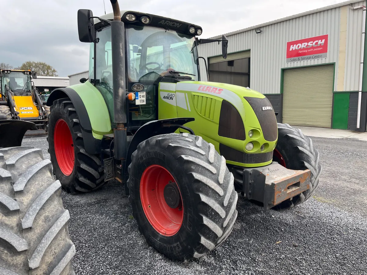Claas Arion 640 CIS - Image 1