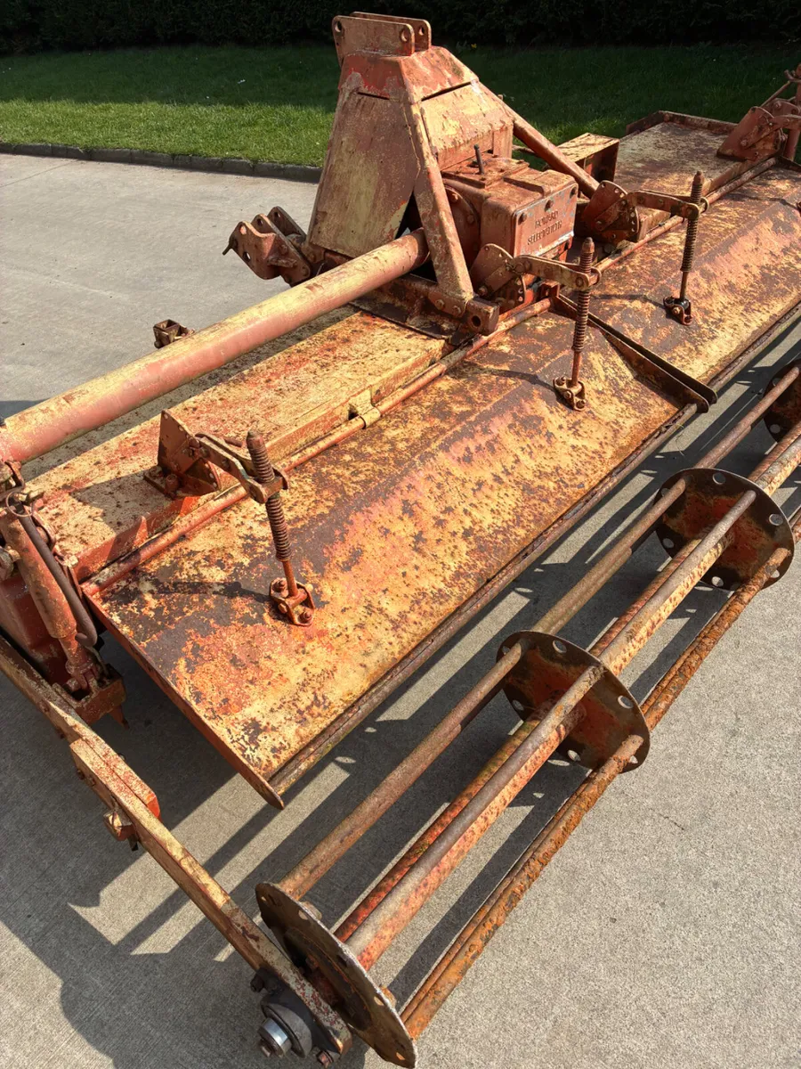 Howard 120” rotaspike - Image 1