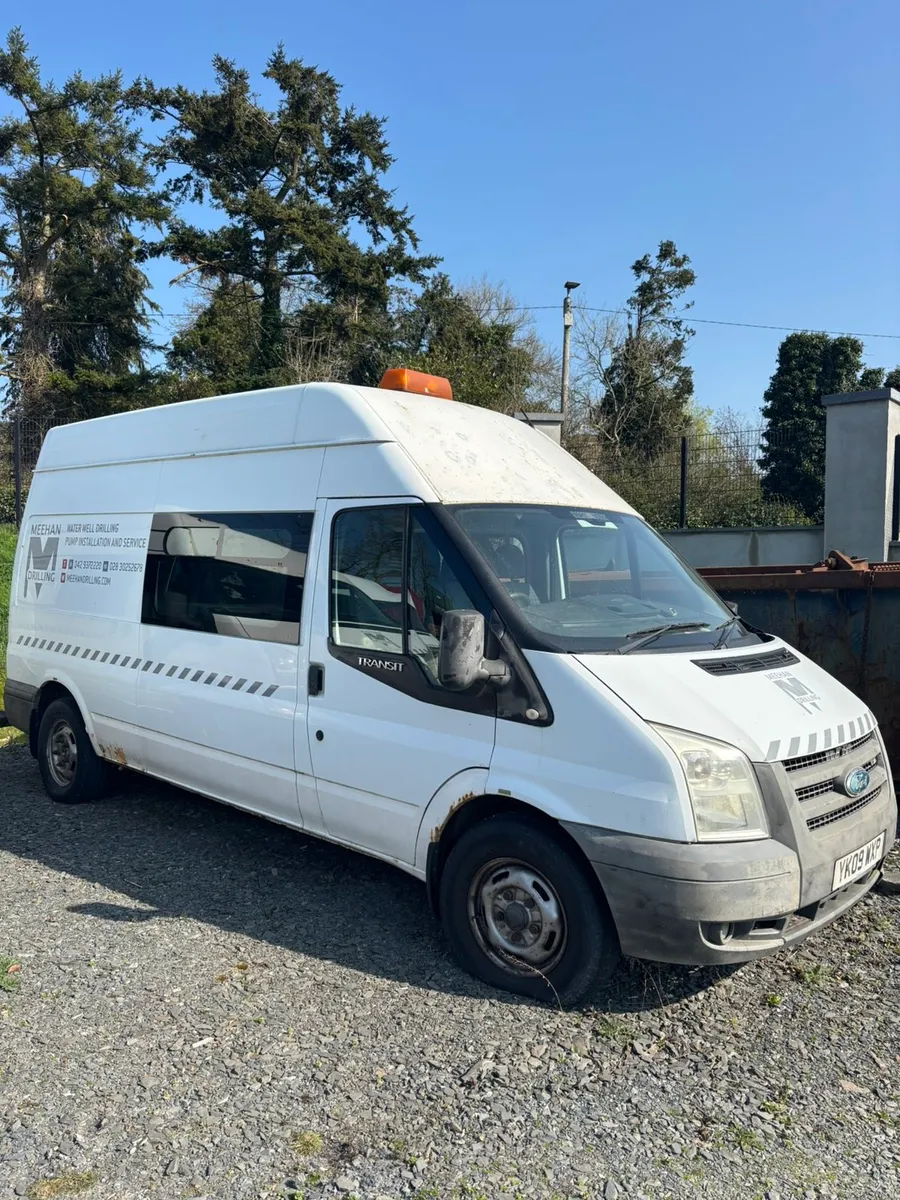 Ford Transit Welfare Vans - Image 1