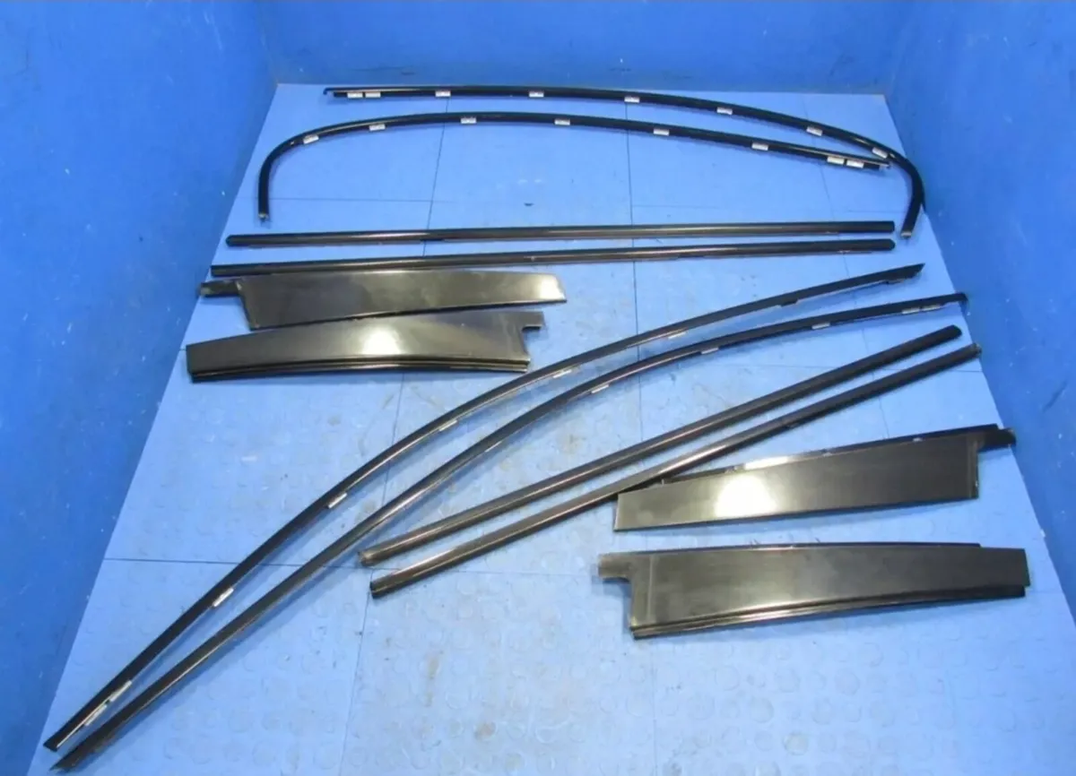 BMW F10 E60 F30 SHADOWLINE TRIMS FULL SET - Image 2