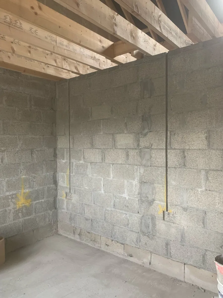 Wall chasing service - Image 1