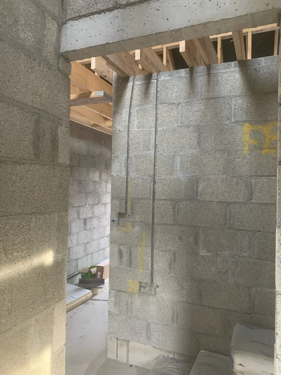 Wall chasing service - Image 2