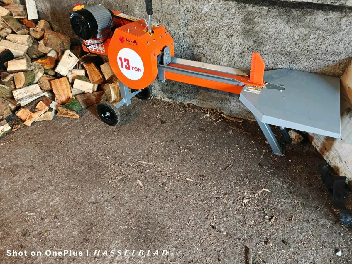 13ton log splitters - Image 3