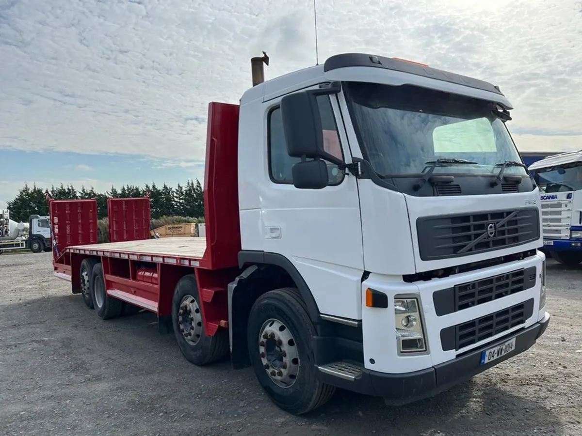 Volvo FM12 Plant Truck-FULLY REBUILT - Image 1