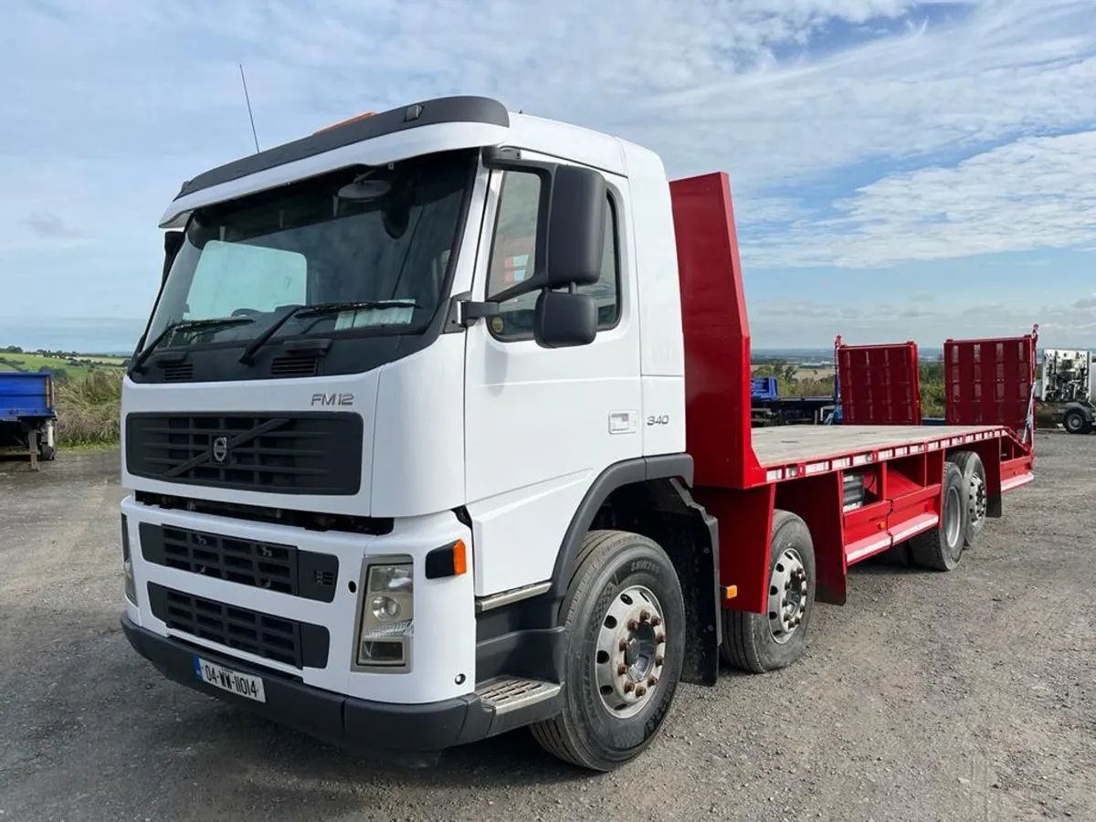 Volvo FM12 Plant Truck-FULLY REBUILT - Image 2