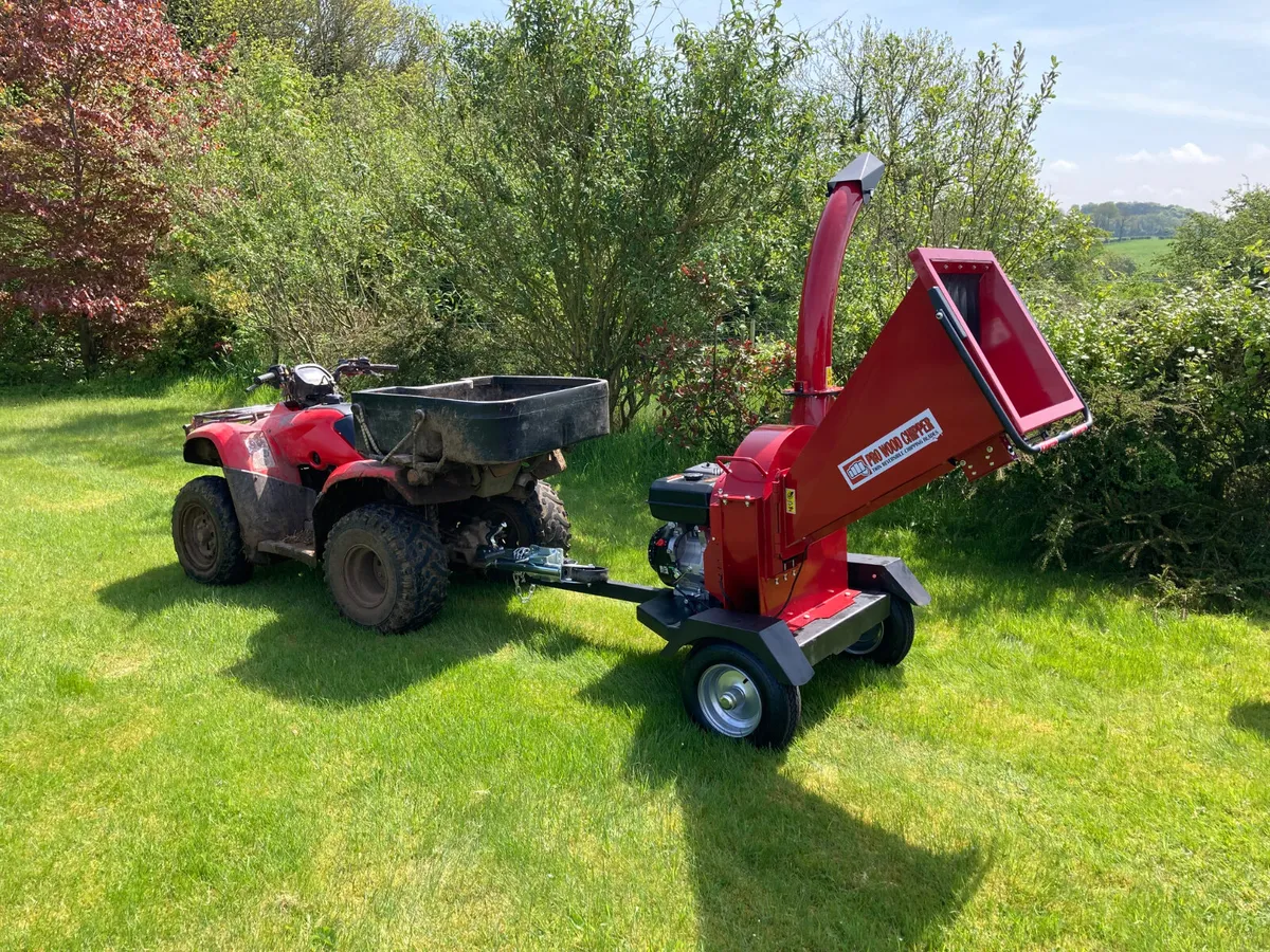 Wood chipper towed HAUSEN brand - Image 2