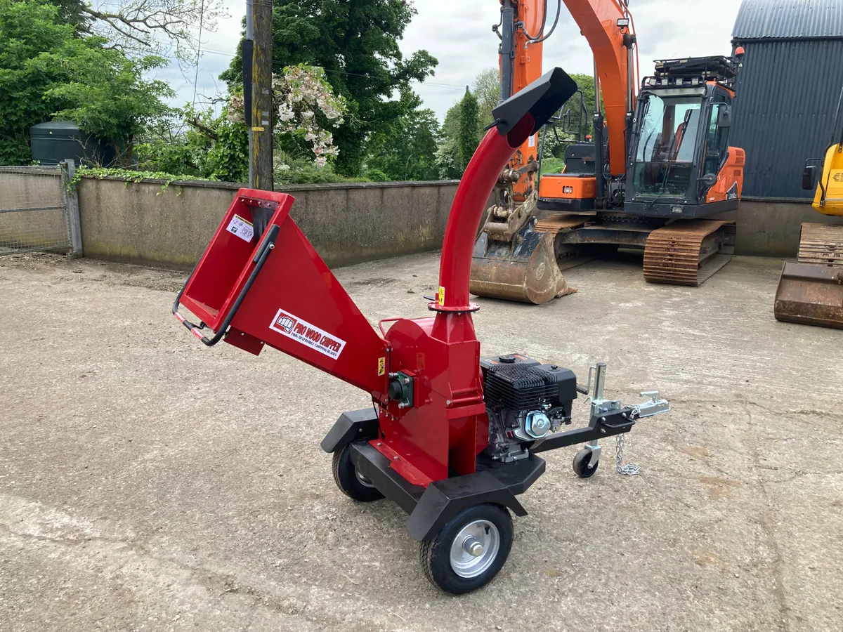 Wood chipper towed HAUSEN brand - Image 4