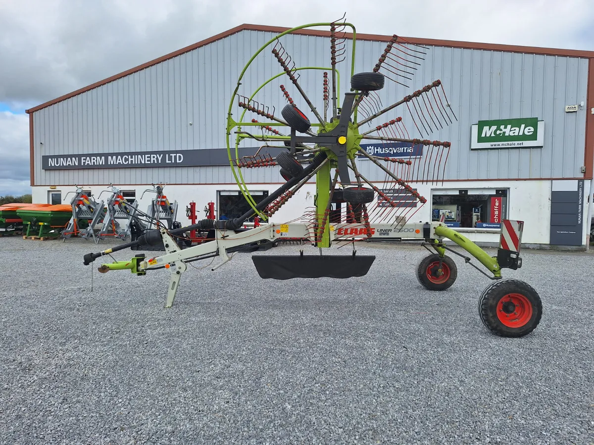 S/H RAKES ,CLAAS,MCHALE,POTTINGER,LELY,KRONE - Image 2