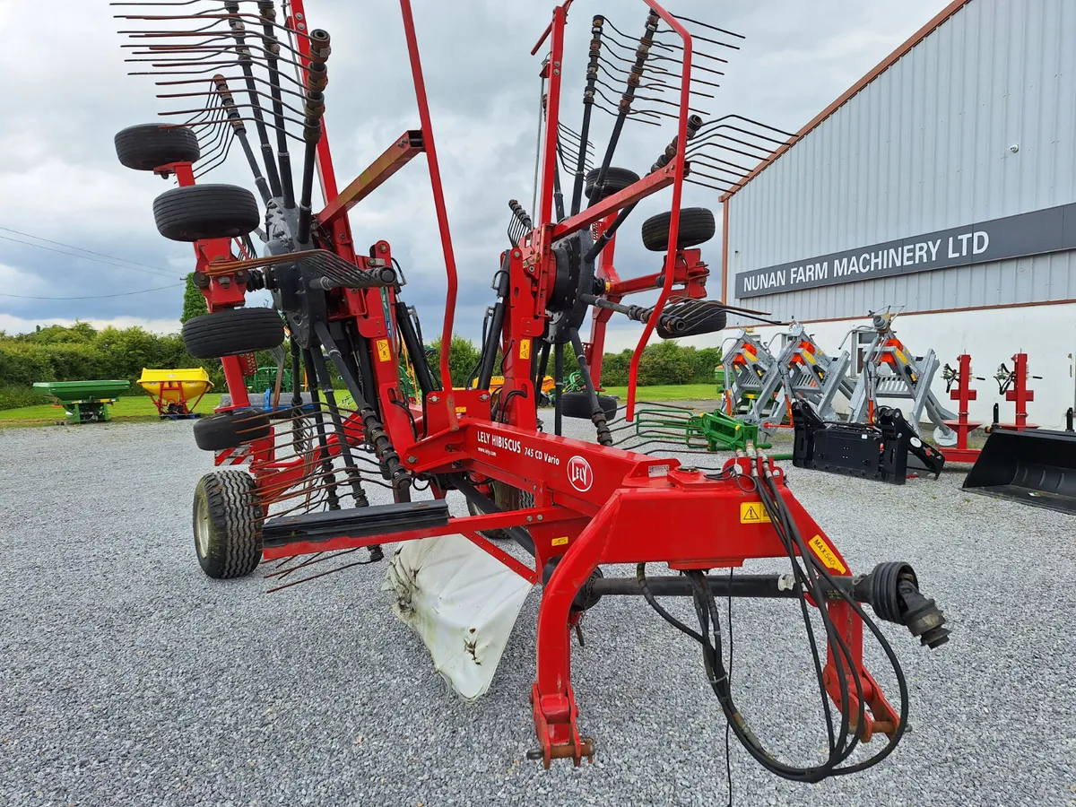 S/H RAKES ,CLAAS,MCHALE,POTTINGER,LELY,KRONE - Image 3