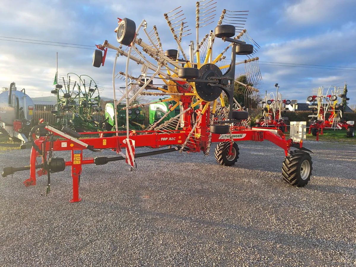 S/H RAKES ,CLAAS,MCHALE,POTTINGER,LELY,KRONE - Image 4