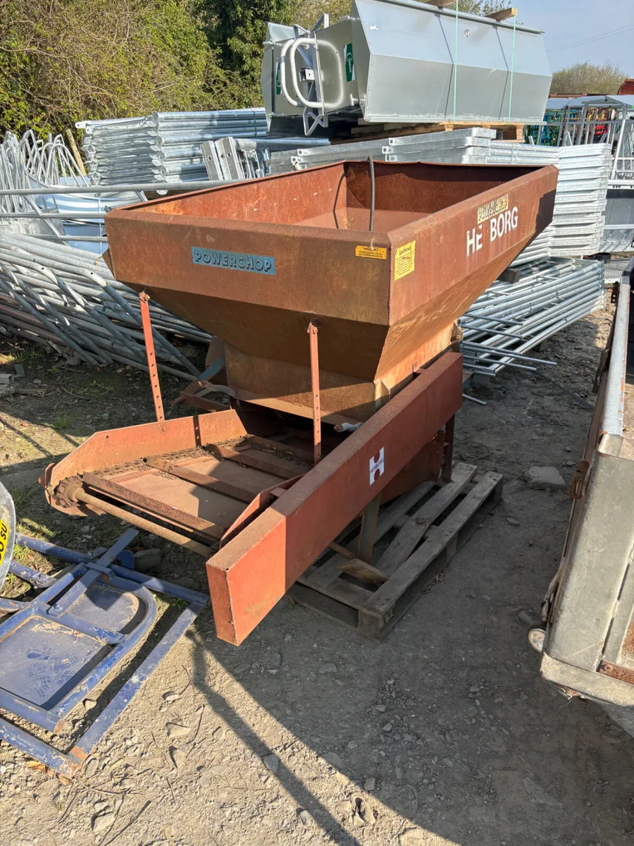 Beet chopper with convayor - Image 1