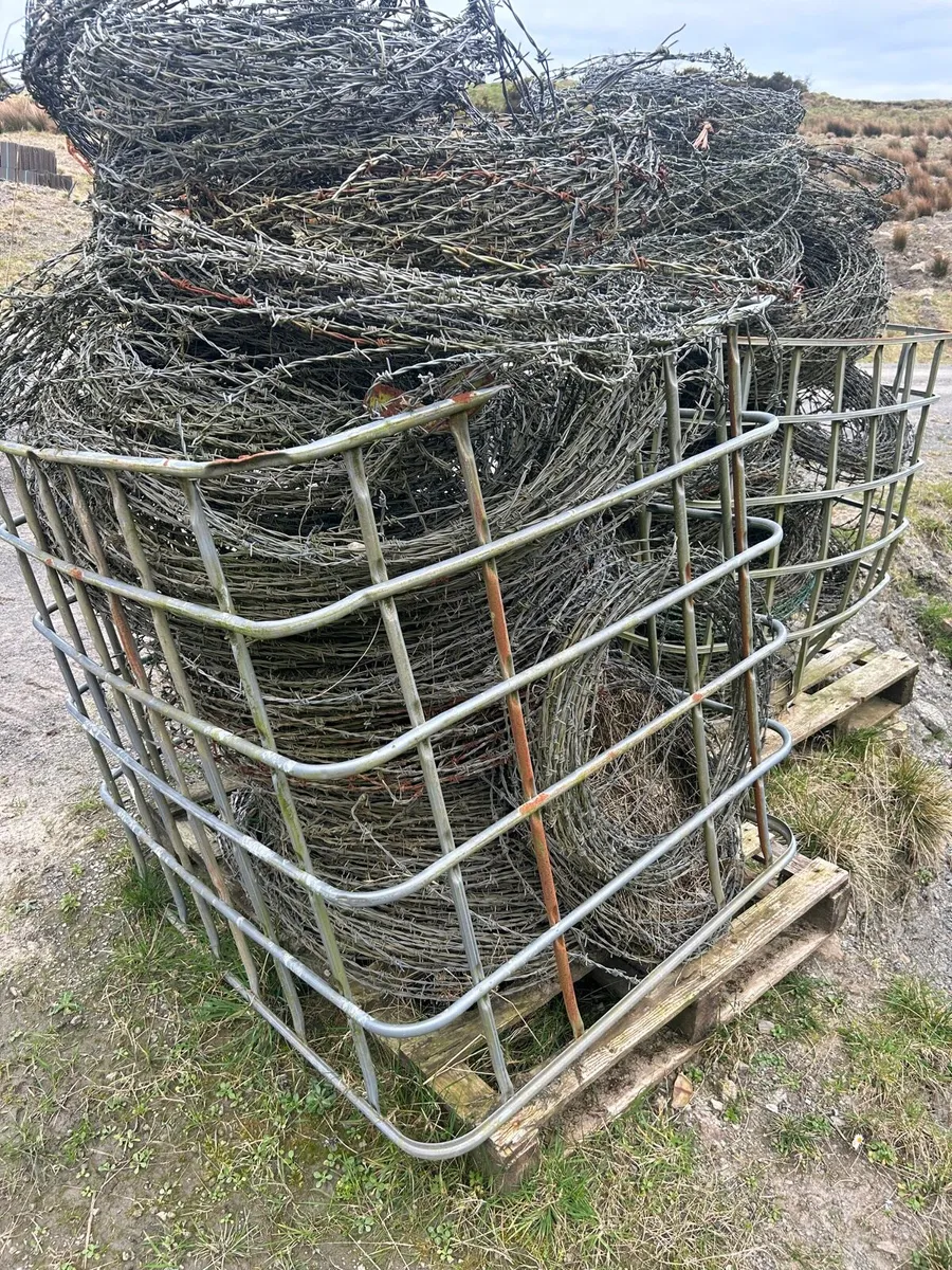 Barb Wire / Fencing Wire - Image 3