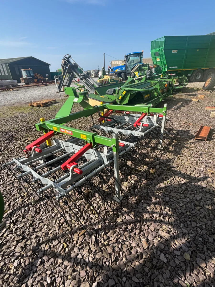 RAKEMAN Grass Harrow - Image 3