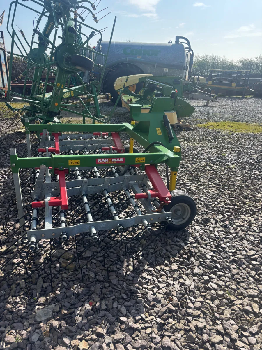 RAKEMAN Grass Harrow - Image 4