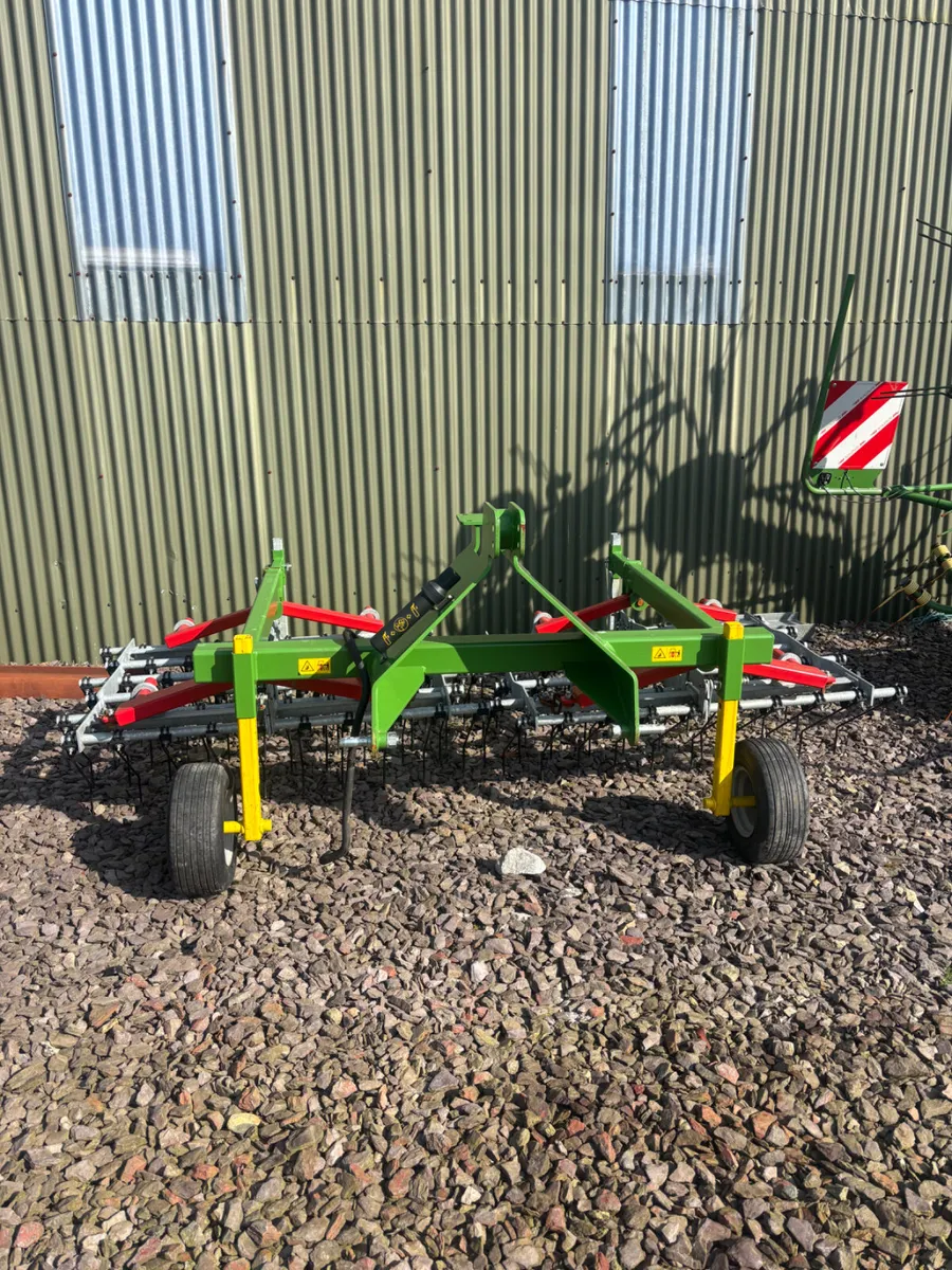 RAKEMAN Grass Harrow - Image 1