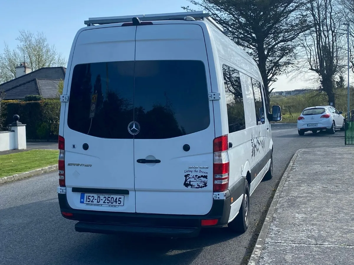 Mercedes Sprinter LWB 2015 - Image 3