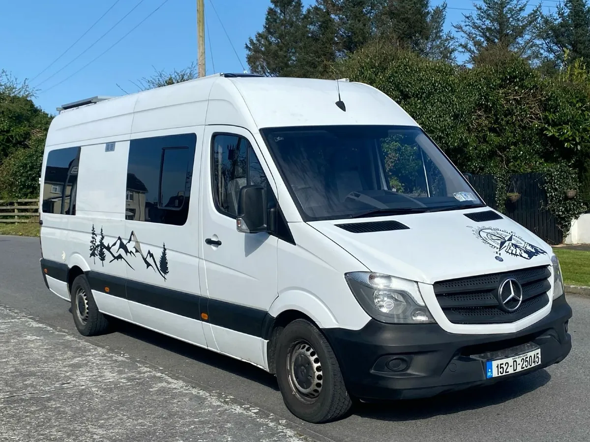 Mercedes Sprinter LWB 2015 - Image 2
