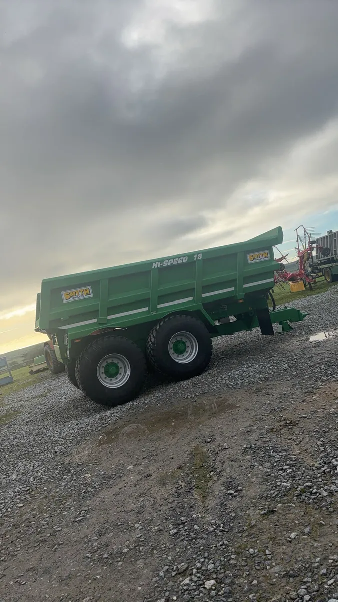 New Smyth 18t Dump Trailer - Image 2