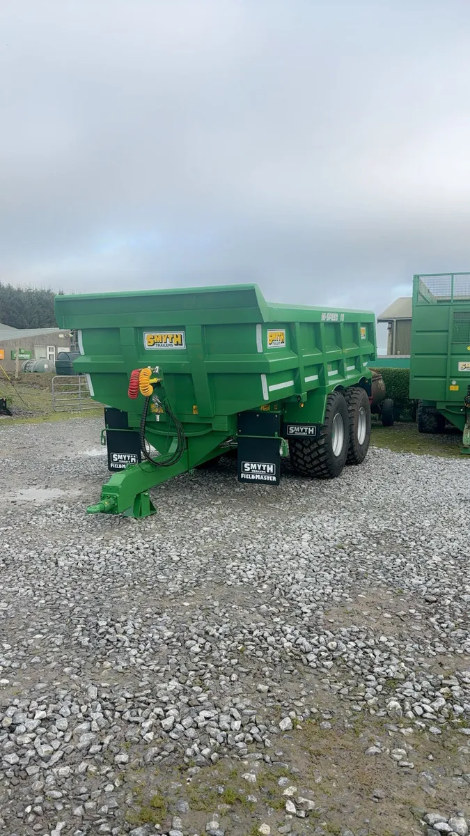 New Smyth 18t Dump Trailer - Image 1