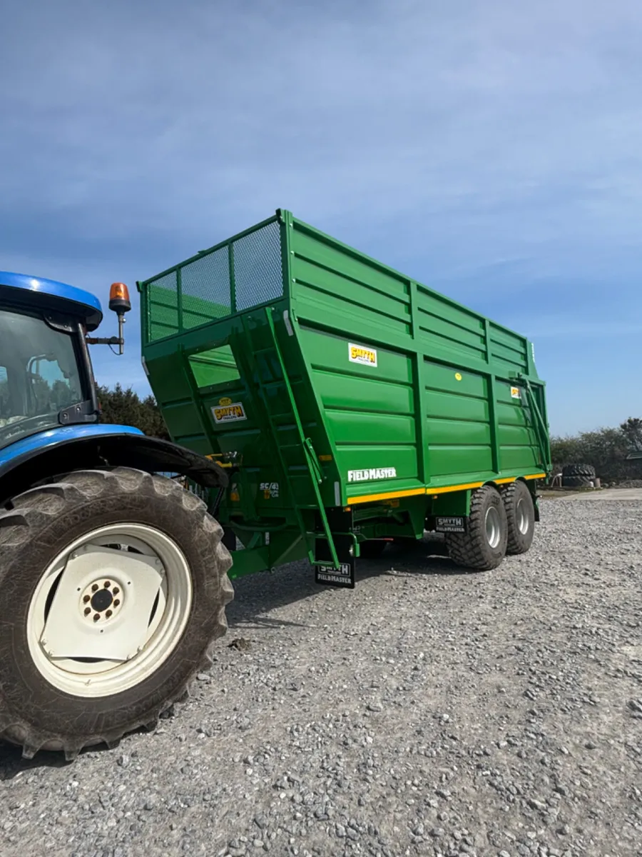 New Smyth Silage Trailers - Image 1
