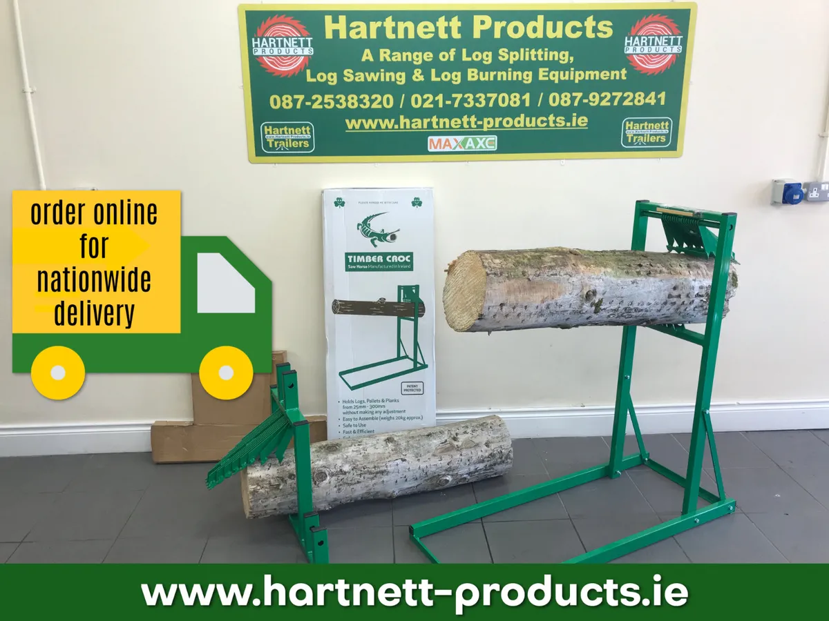 Timber Croc Log Holder - Image 3