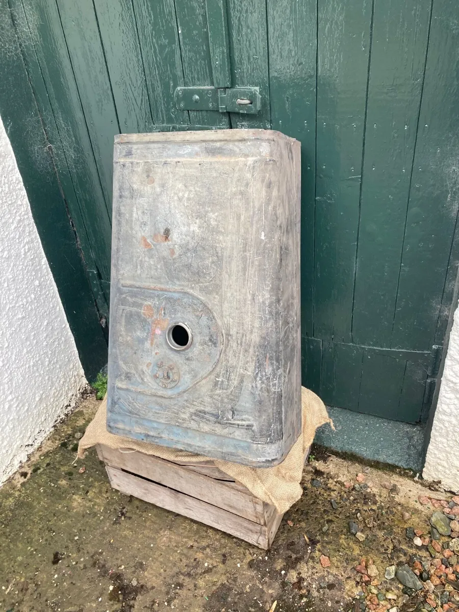 Massey Ferguson 165 tractor diesel tank. - Image 4