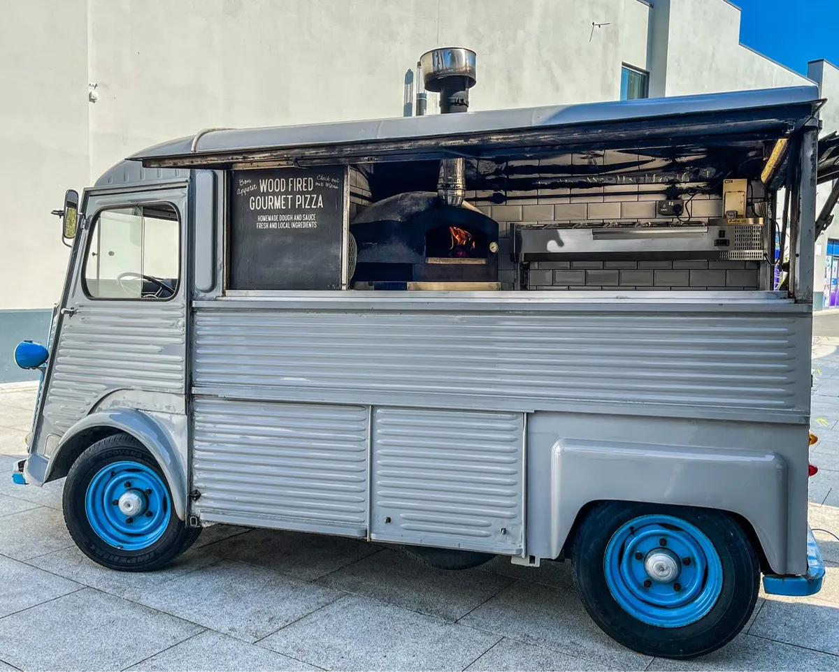 Citroen HY Woodfired pizza Food Truck - Image 1