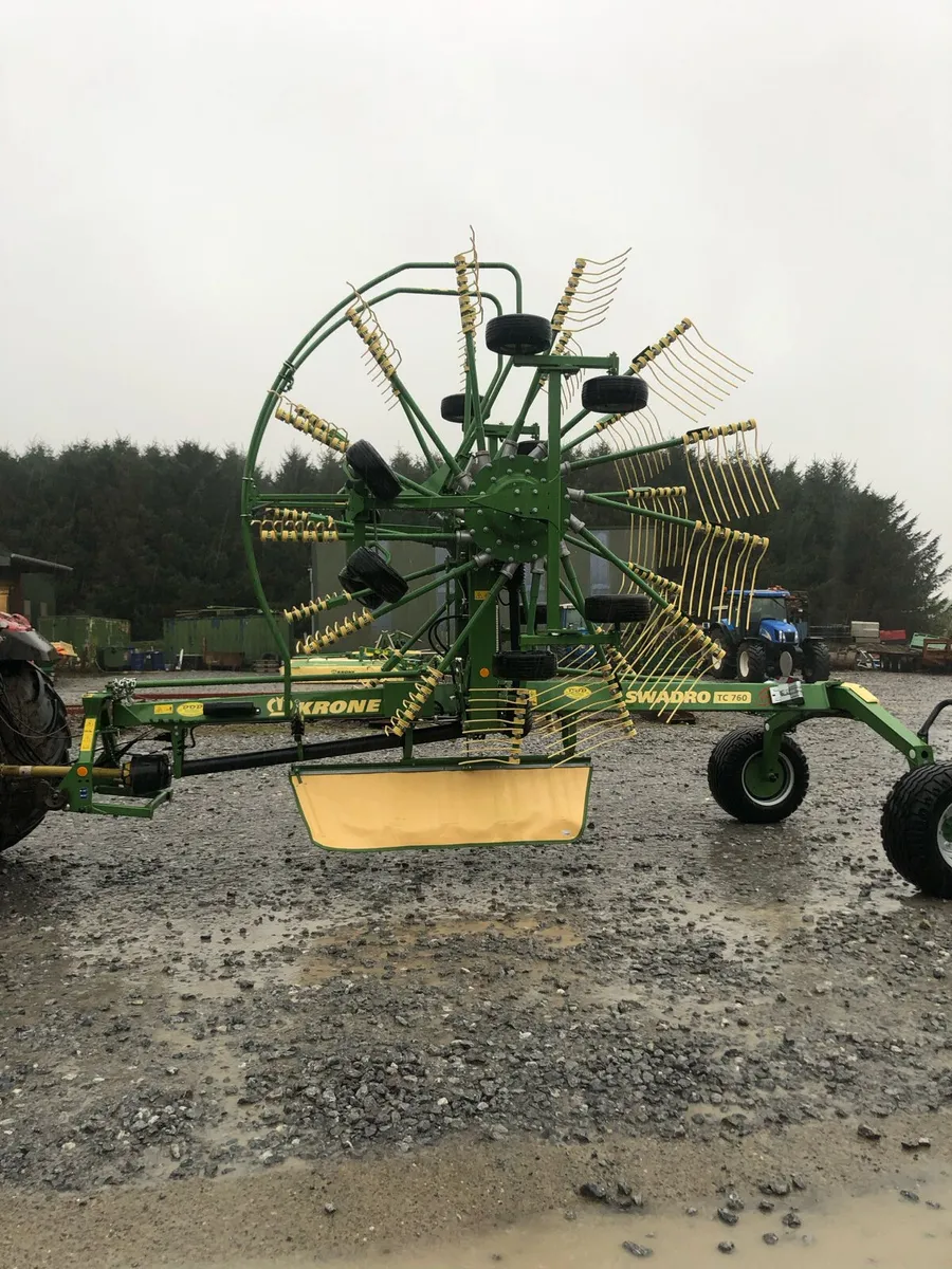 New Krone Rakes   0 % Finance - Image 1