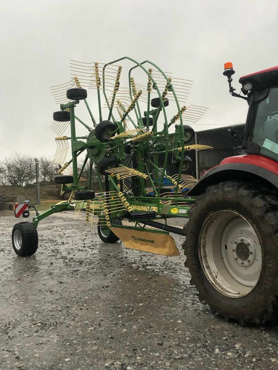 New Krone Rakes   0 % Finance - Image 4